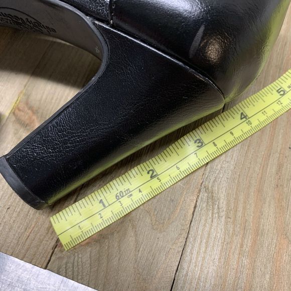 LIFE STRIDE® Simply Comfort Cala US Womens 8.5 Open Toe Heels Black Pre-Owned - Picture 9 of 9